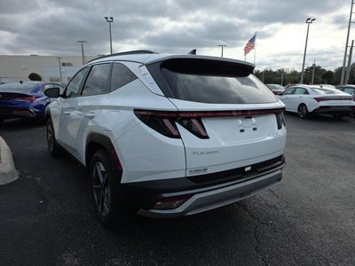 2026 Hyundai TUCSON SEL Premium FWD