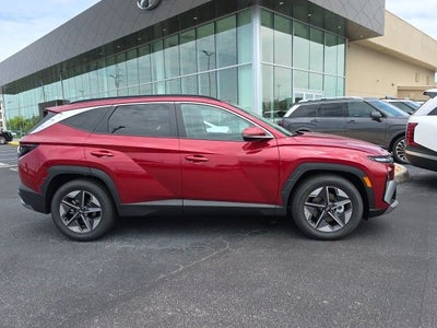2026 Hyundai TUCSON SEL Premium FWD