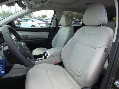 2026 Hyundai TUCSON SEL Premium FWD
