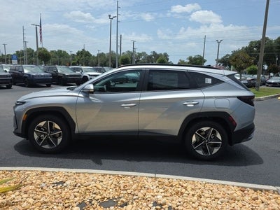 2026 Hyundai TUCSON SEL Premium FWD