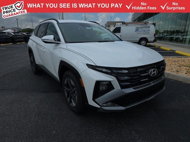 2026 Hyundai TUCSON SEL Premium FWD