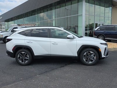 2026 Hyundai TUCSON SEL Premium FWD