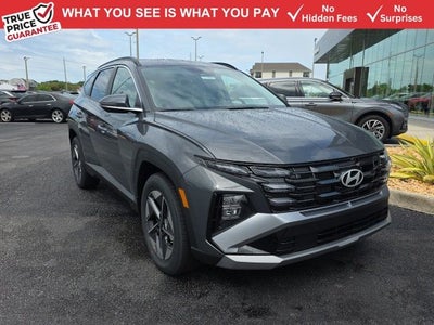 2026 Hyundai TUCSON SEL Premium FWD