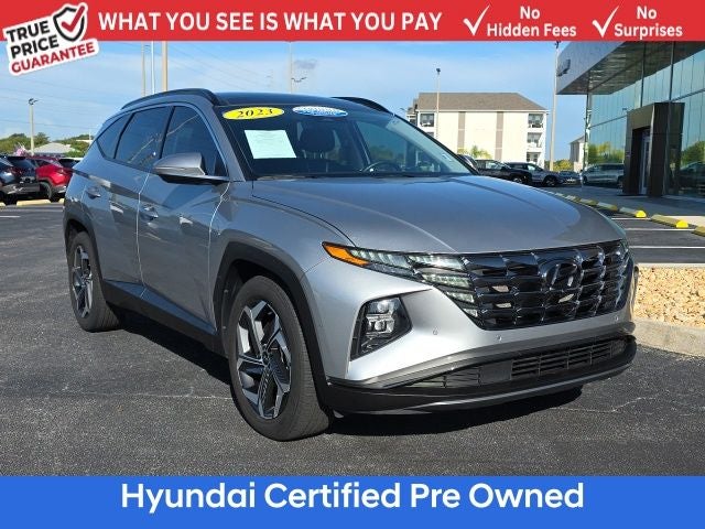 2023 Hyundai TUCSON Limited