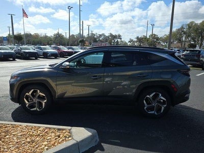 2023 Hyundai TUCSON Limited