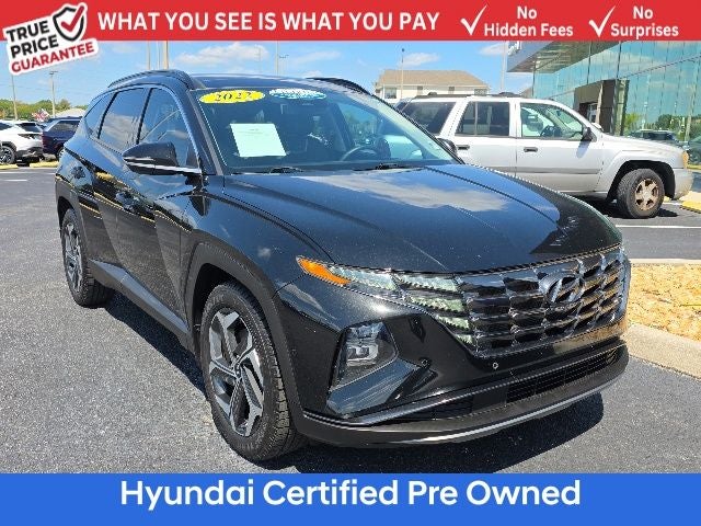 2022 Hyundai TUCSON Limited