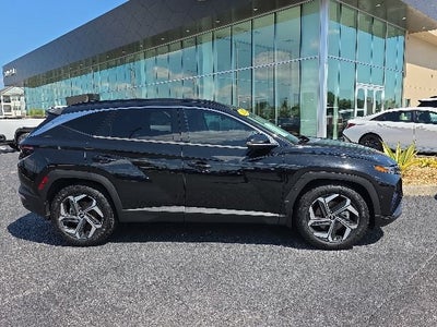 2022 Hyundai TUCSON Limited