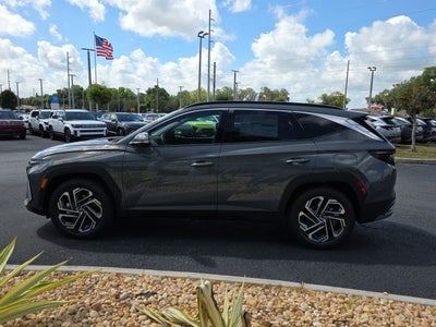 2026 Hyundai TUCSON Limited FWD