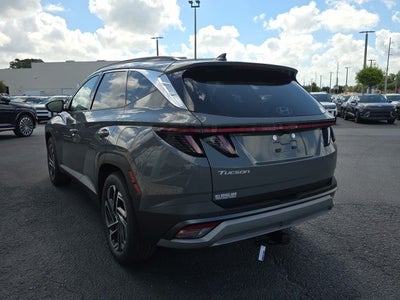 2026 Hyundai TUCSON Limited FWD