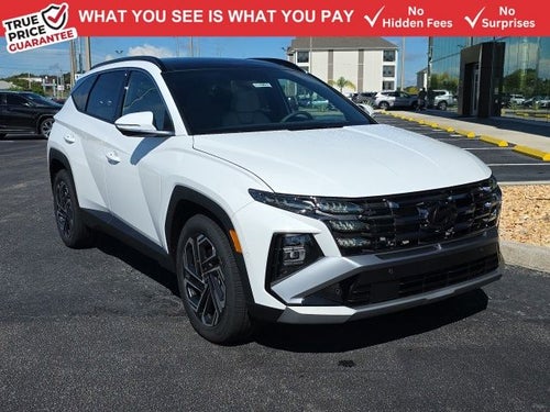 2026 Hyundai TUCSON Limited FWD