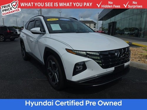 2024 Hyundai TUCSON Limited