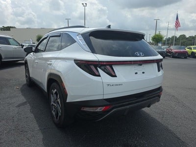2024 Hyundai TUCSON Limited