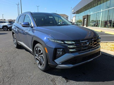 2026 Hyundai TUCSON Limited FWD