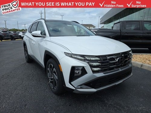 2026 Hyundai TUCSON Limited FWD