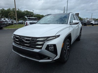 2026 Hyundai TUCSON Limited FWD