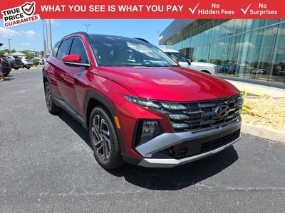 2026 Hyundai TUCSON Limited FWD