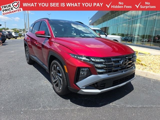 2026 Hyundai TUCSON Limited FWD