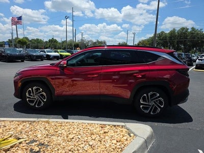 2026 Hyundai TUCSON Limited FWD