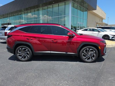 2026 Hyundai TUCSON Limited FWD
