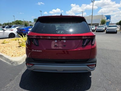 2026 Hyundai TUCSON Limited FWD