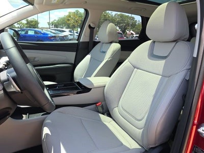 2026 Hyundai TUCSON Limited FWD