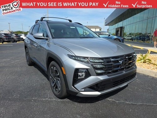 2026 Hyundai TUCSON Limited FWD