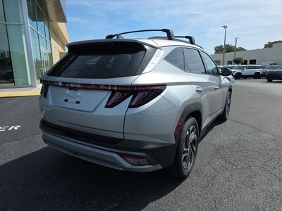 2026 Hyundai TUCSON Limited FWD