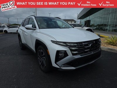 2026 Hyundai TUCSON Limited FWD