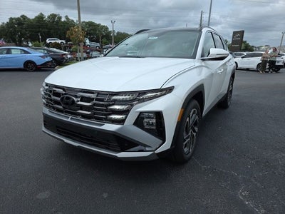 2026 Hyundai TUCSON Limited FWD