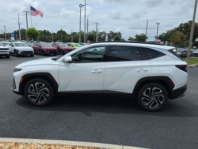2026 Hyundai TUCSON Limited FWD
