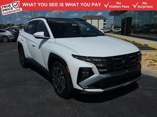 2026 Hyundai TUCSON Limited FWD