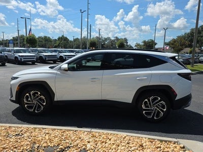2026 Hyundai TUCSON Limited FWD