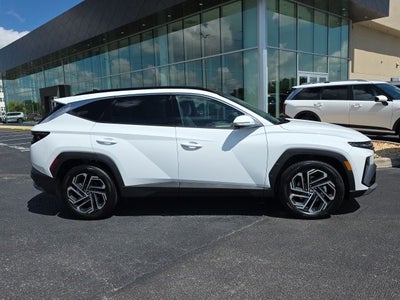 2026 Hyundai TUCSON Limited FWD