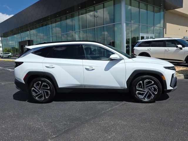2026 Hyundai TUCSON Limited FWD