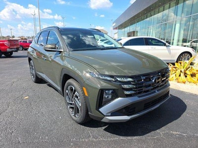 2026 Hyundai TUCSON Limited FWD