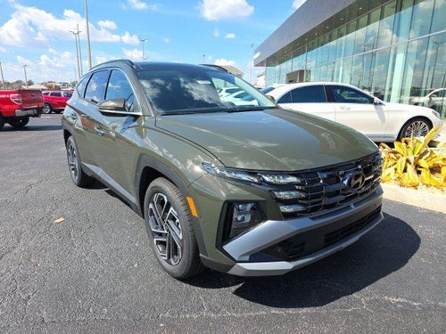 2026 Hyundai TUCSON Limited FWD