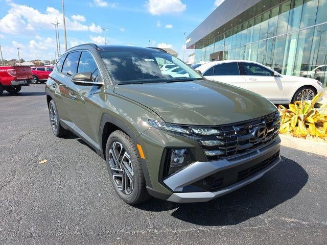 2026 Hyundai TUCSON Limited FWD