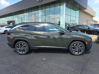 2026 Hyundai TUCSON Limited FWD