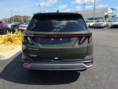 2026 Hyundai TUCSON Limited FWD