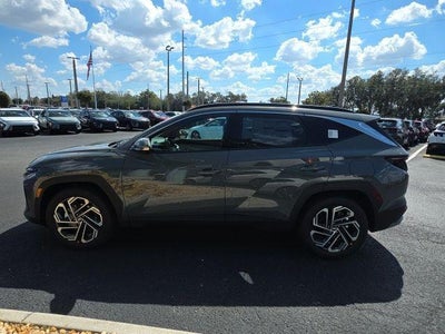 2026 Hyundai TUCSON Limited FWD