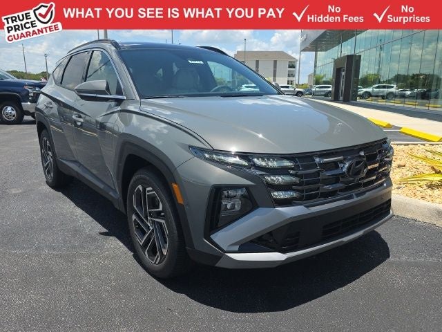 2026 Hyundai TUCSON Limited FWD