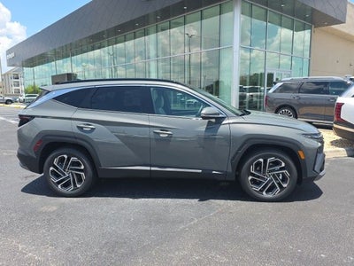 2026 Hyundai TUCSON Limited FWD