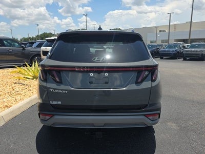 2026 Hyundai TUCSON Limited FWD