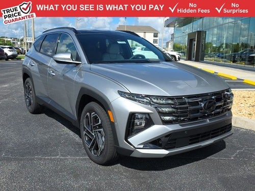 2026 Hyundai TUCSON Limited FWD