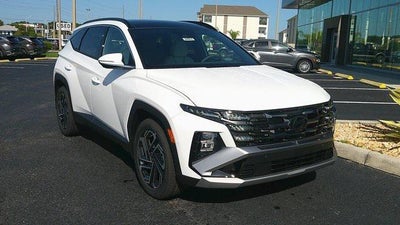 2026 Hyundai TUCSON Limited FWD