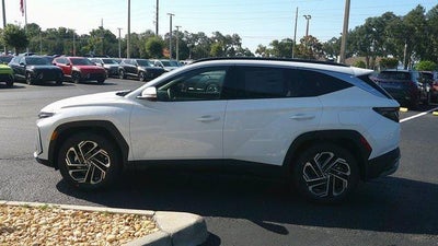 2026 Hyundai TUCSON Limited FWD