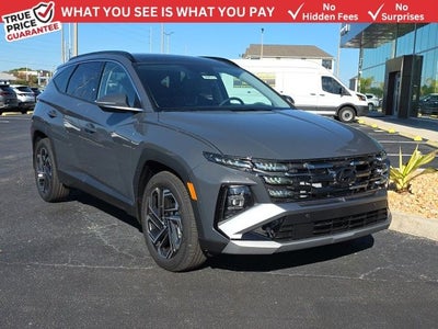 2026 Hyundai TUCSON Limited FWD