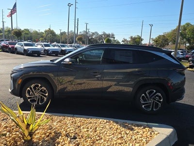 2026 Hyundai TUCSON Limited FWD