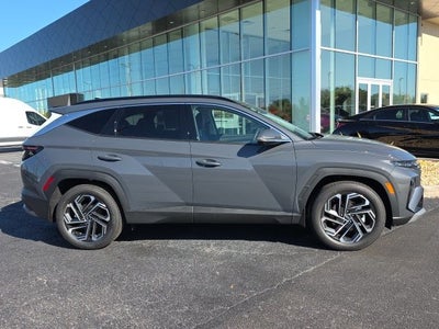 2026 Hyundai TUCSON Limited FWD