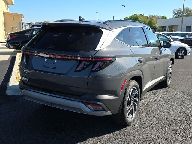 2026 Hyundai TUCSON Limited FWD